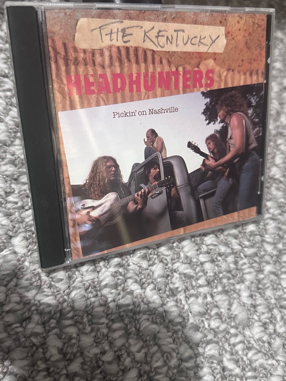 The Kentucky Headhunters "Pickin' on Nashville" CD